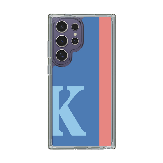 Slim Protection Case［ Original - initial color line - K blue ］