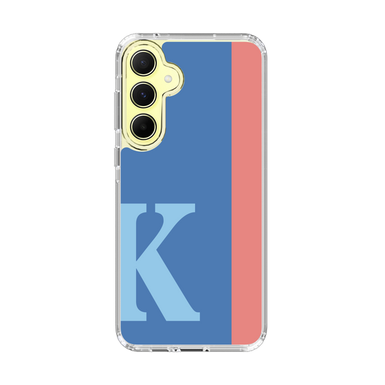 Slim Protection Case［ オリジナル - initial color line - K blue ］