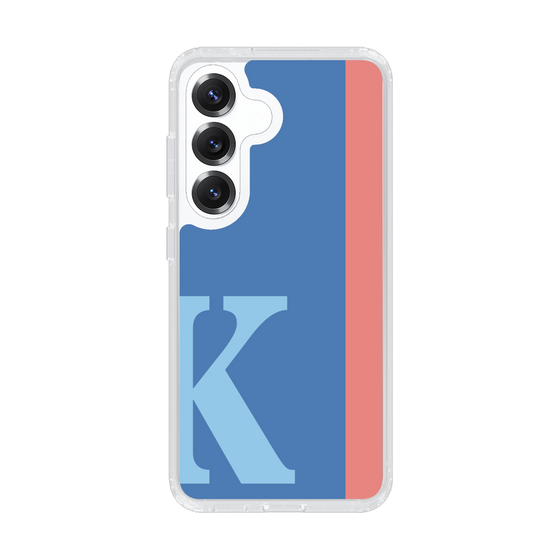 Slim Protection Case［ Original - initial color line - K blue ］
