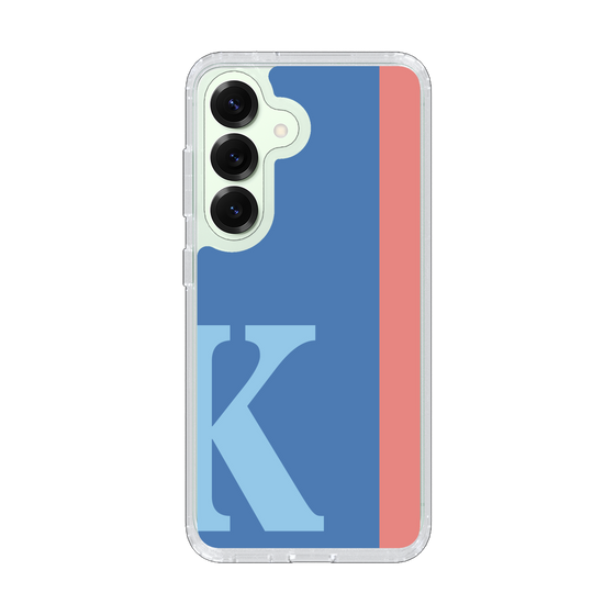 Slim Protection Case［ Original - initial color line - K blue ］