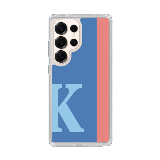 Slim Protection Case［ Original - initial color line - K blue ］