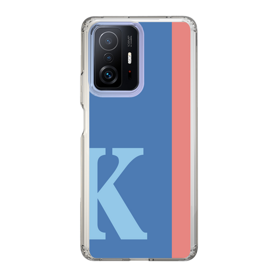 Slim Protection Case［ Original - initial color line - K blue ］