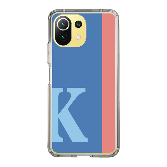 Slim Protection Case［ Original - initial color line - K blue ］