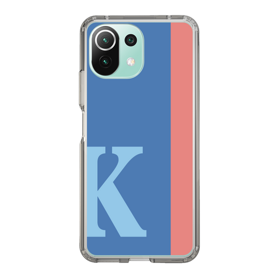 Slim Protection Case［ Original - initial color line - K blue ］