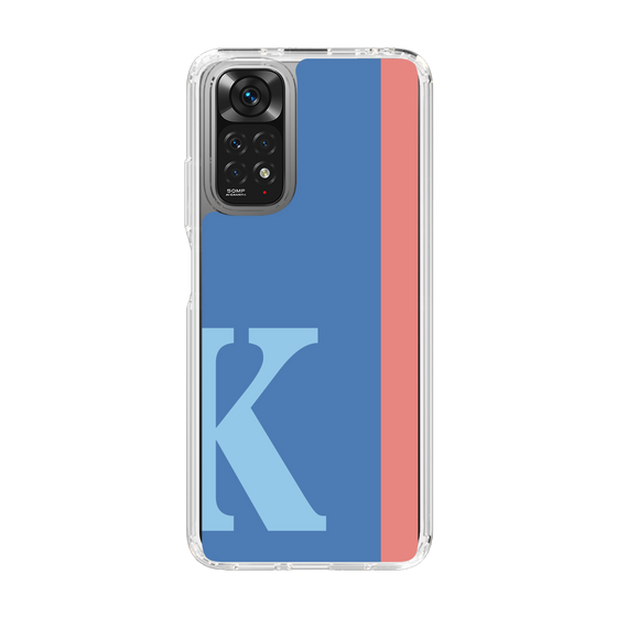 Slim Protection Case［ Original - initial color line - K blue ］