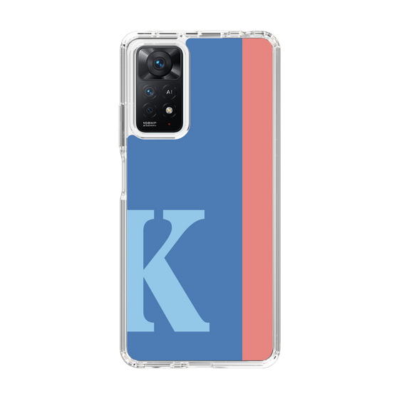 Slim Protection Case［ Original - initial color line - K blue ］