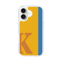 Slim Protection Case［ オリジナル - initial color line - K orange ］