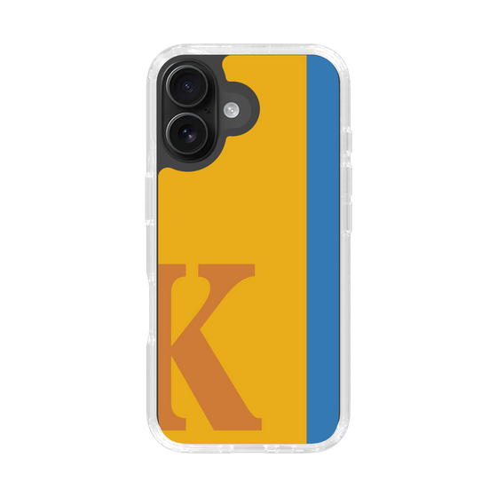 Slim Protection Case［ オリジナル - initial color line - K orange ］
