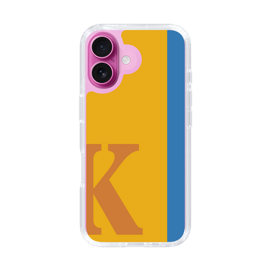Slim Protection Case［ オリジナル - initial color line - K orange ］