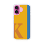 Slim Protection Case［ オリジナル - initial color line - K orange ］