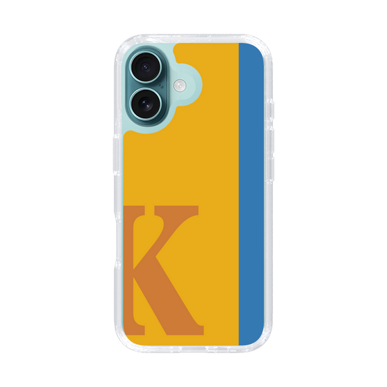 Slim Protection Case［ オリジナル - initial color line - K orange ］