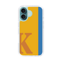 Slim Protection Case［ オリジナル - initial color line - K orange ］