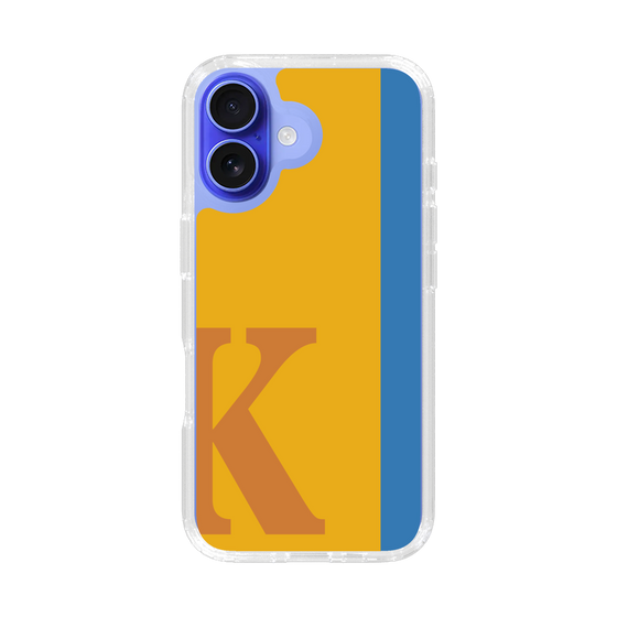 Slim Protection Case［ オリジナル - initial color line - K orange ］