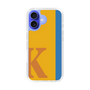 Slim Protection Case［ オリジナル - initial color line - K orange ］