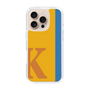 Slim Protection Case［ オリジナル - initial color line - K orange ］