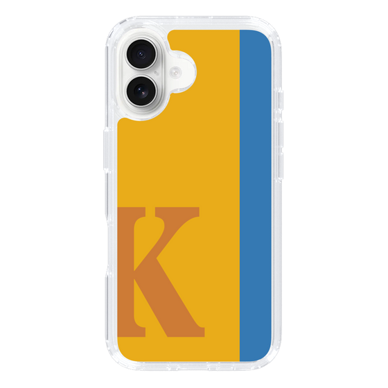Slim Protection Case［ オリジナル - initial color line - K orange ］