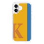Slim Protection Case［ オリジナル - initial color line - K orange ］