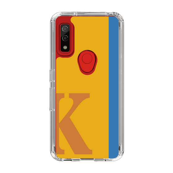 Slim Protection Case［ Original - initial color line - K orange ］