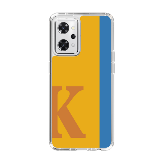 Slim Protection Case［ オリジナル - initial color line - K orange ］