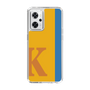 Slim Protection Case［ オリジナル - initial color line - K orange ］