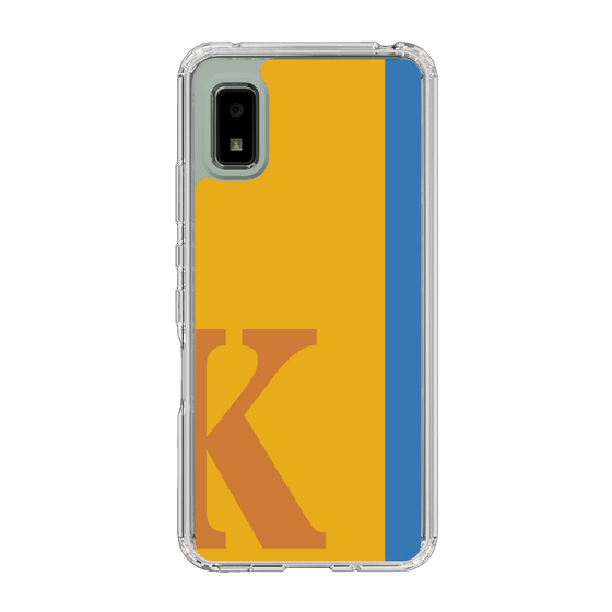 Slim Protection Case［ Original - initial color line - K orange ］
