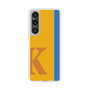 Slim Protection Case［ Original - initial color line - K orange ］