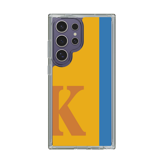 Slim Protection Case［ Original - initial color line - K orange ］