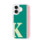Slim Protection Case［ オリジナル - initial color line - K green ］