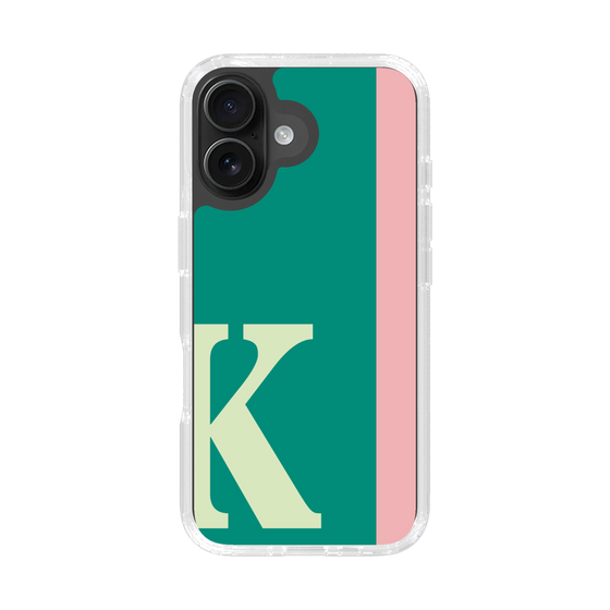 Slim Protection Case［ オリジナル - initial color line - K green ］