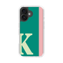 Slim Protection Case［ オリジナル - initial color line - K green ］