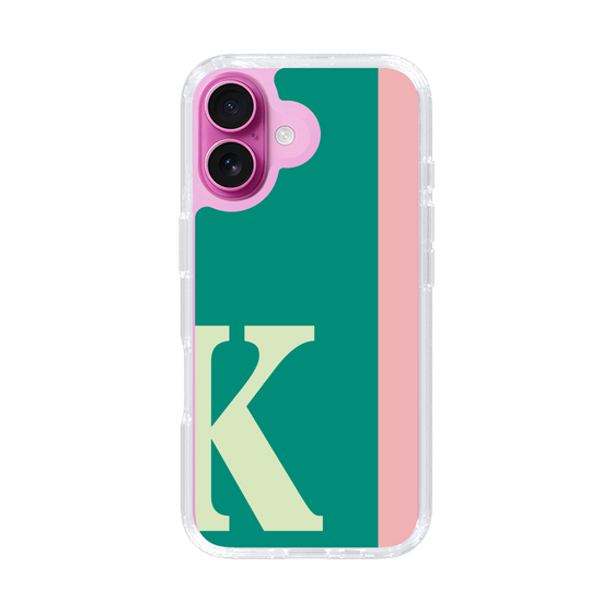 Slim Protection Case［ オリジナル - initial color line - K green ］