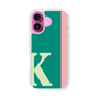 Slim Protection Case［ オリジナル - initial color line - K green ］