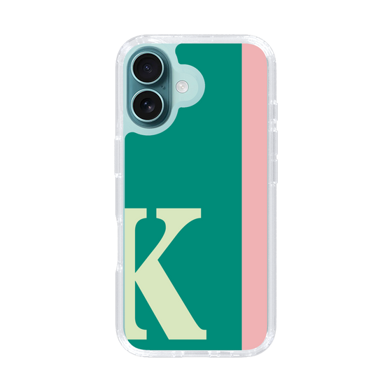 Slim Protection Case［ オリジナル - initial color line - K green ］