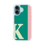 Slim Protection Case［ オリジナル - initial color line - K green ］