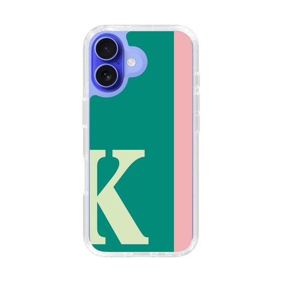 Slim Protection Case［ オリジナル - initial color line - K green ］