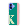 Slim Protection Case［ オリジナル - initial color line - K green ］