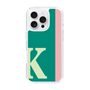 Slim Protection Case［ オリジナル - initial color line - K green ］