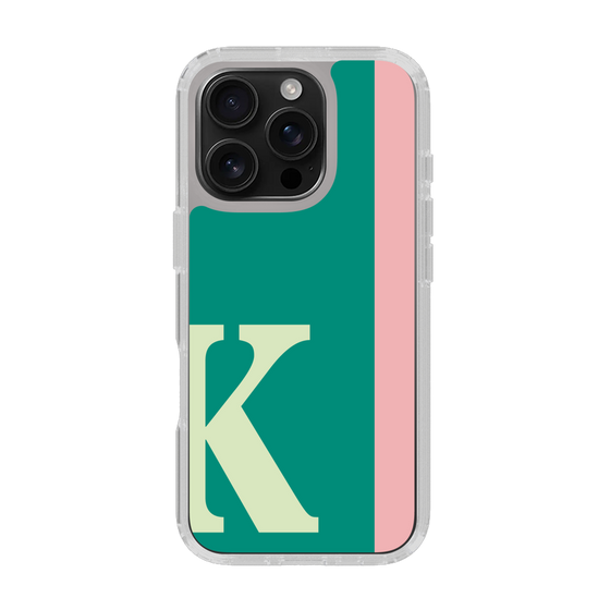Slim Protection Case［ オリジナル - initial color line - K green ］