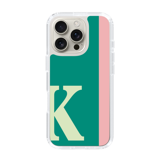 Slim Protection Case［ オリジナル - initial color line - K green ］