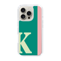 Slim Protection Case［ オリジナル - initial color line - K green ］