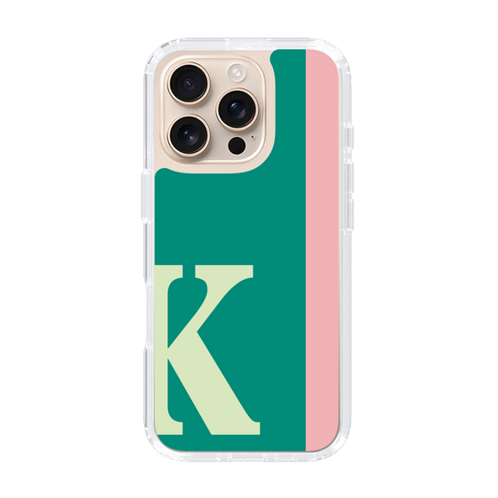 Slim Protection Case［ オリジナル - initial color line - K green ］