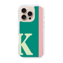 Slim Protection Case［ オリジナル - initial color line - K green ］