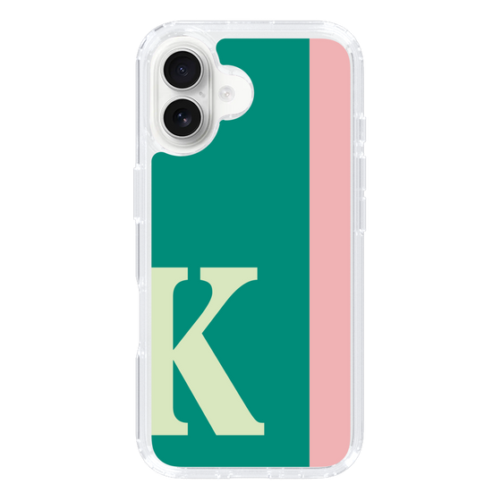 Slim Protection Case［ オリジナル - initial color line - K green ］