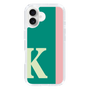 Slim Protection Case［ オリジナル - initial color line - K green ］