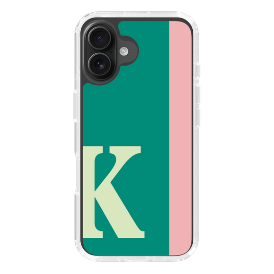 Slim Protection Case［ オリジナル - initial color line - K green ］