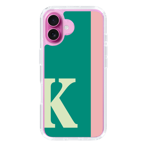 Slim Protection Case［ オリジナル - initial color line - K green ］