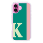Slim Protection Case［ オリジナル - initial color line - K green ］