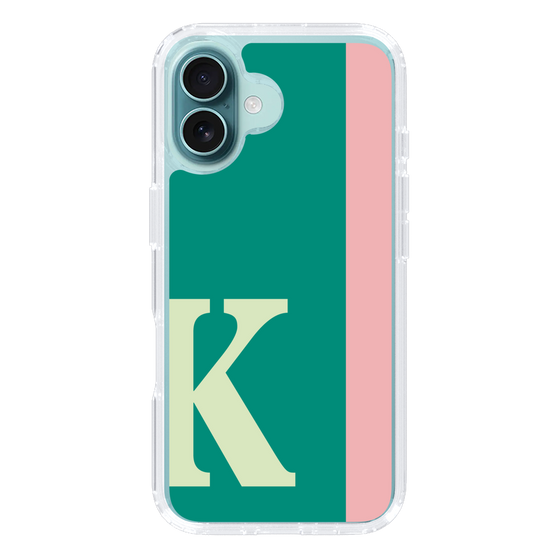 Slim Protection Case［ オリジナル - initial color line - K green ］