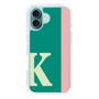 Slim Protection Case［ オリジナル - initial color line - K green ］