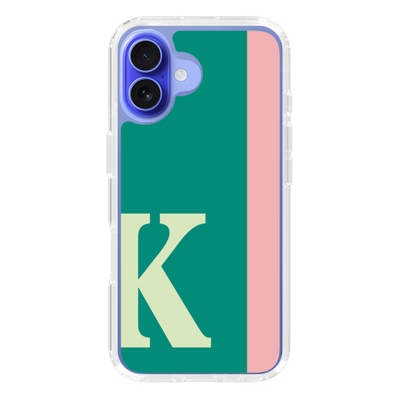 Slim Protection Case［ オリジナル - initial color line - K green ］